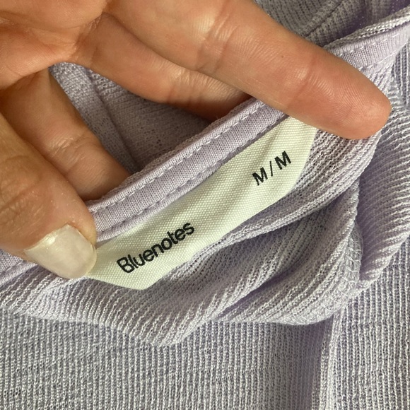 Lilac bodysuit - Picture 4 of 6